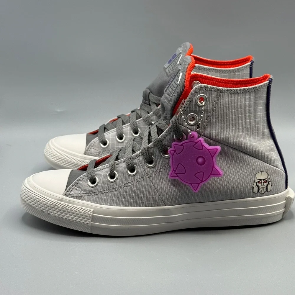 Converse Chuck Taylor Men's 7 Sneakers Transformers 40th Decepticons Women's 9